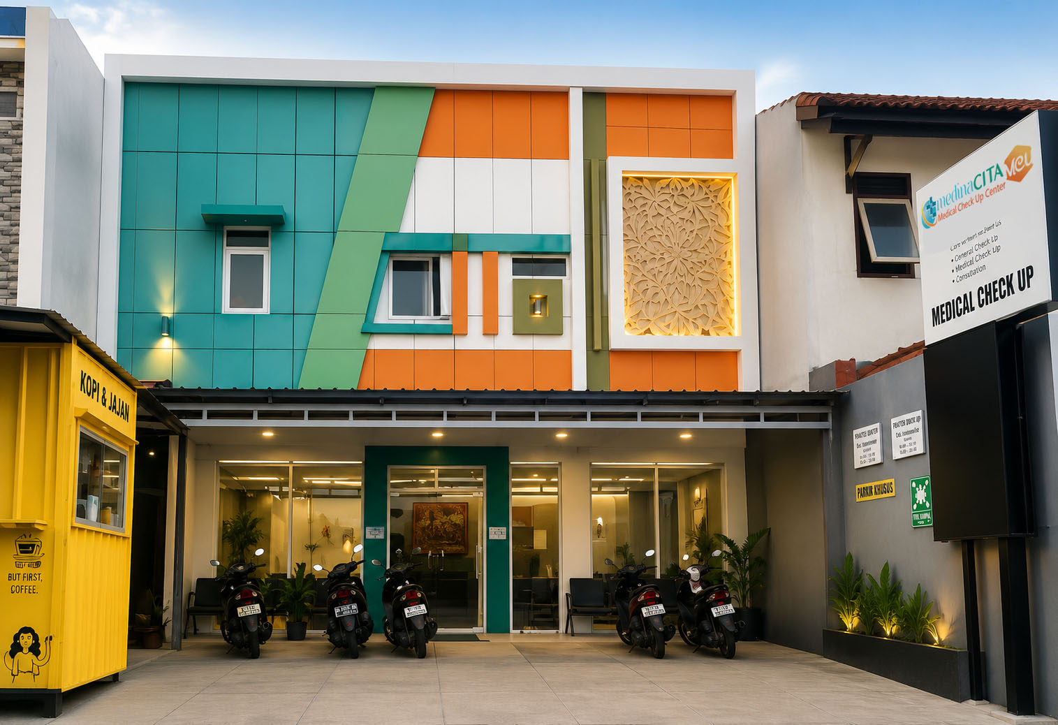 Eksterior Klinik Medina Cita
